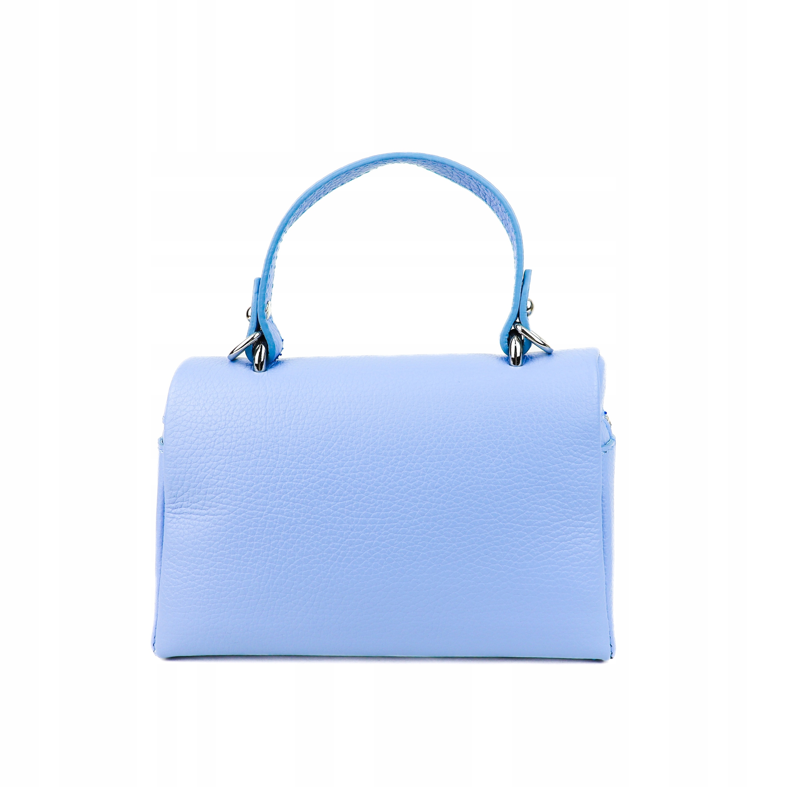 Torebka Damska skóra naturalna Kiti-M Błękitny Model Kiti-M