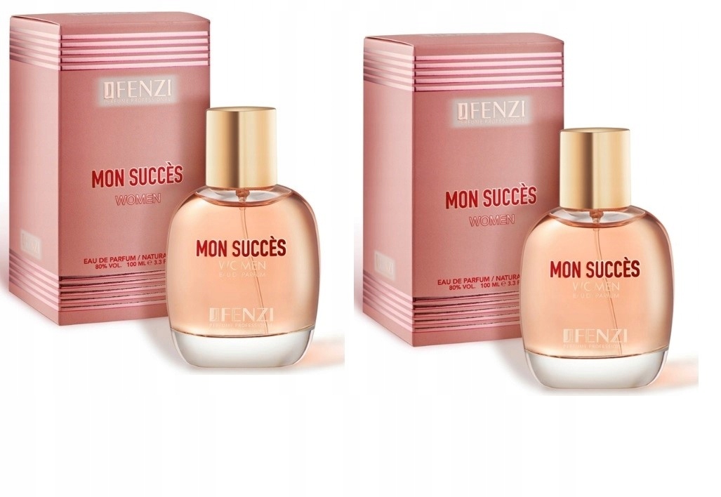 Mon Succes WOMEN EDP 2X 100ml ПАРУХИ JFenzi