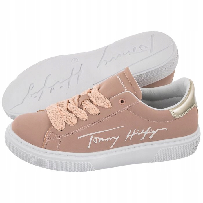 

Buty Snekaersy Tommy Hilfiger T3A4-32149 Różowe
