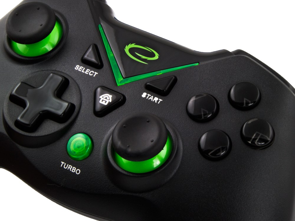 Esperanza EGG112K Major gamepad bezprzewodowy Pc PS3 Xbox One Android