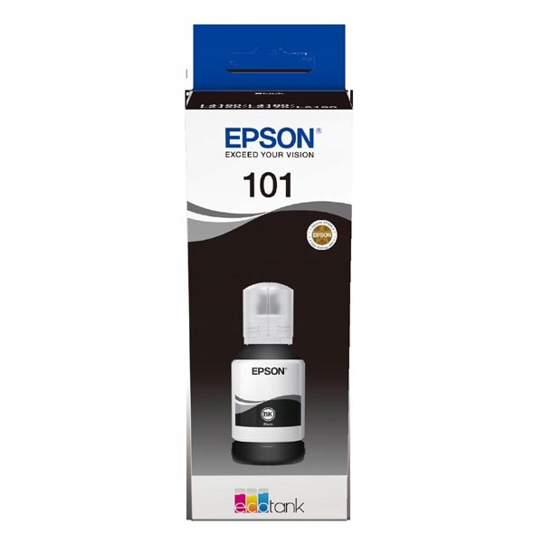 

Tusz Epson 101B Black C13T03V14A 127 ml Oryginał