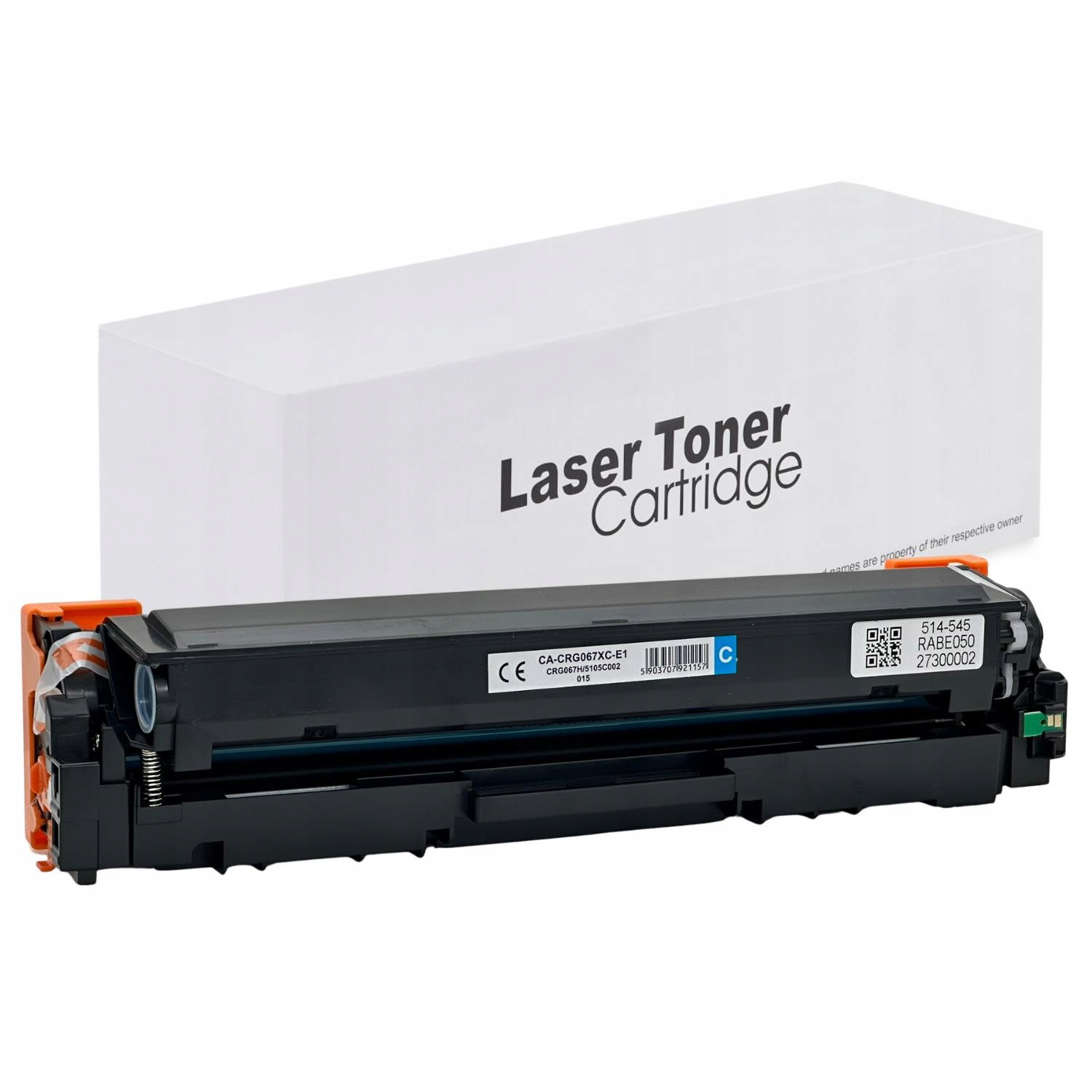 2 x Toner CRG-067H do Canon LBP631 LBP633 MF655 niebieski Cyan 2.3k XL
