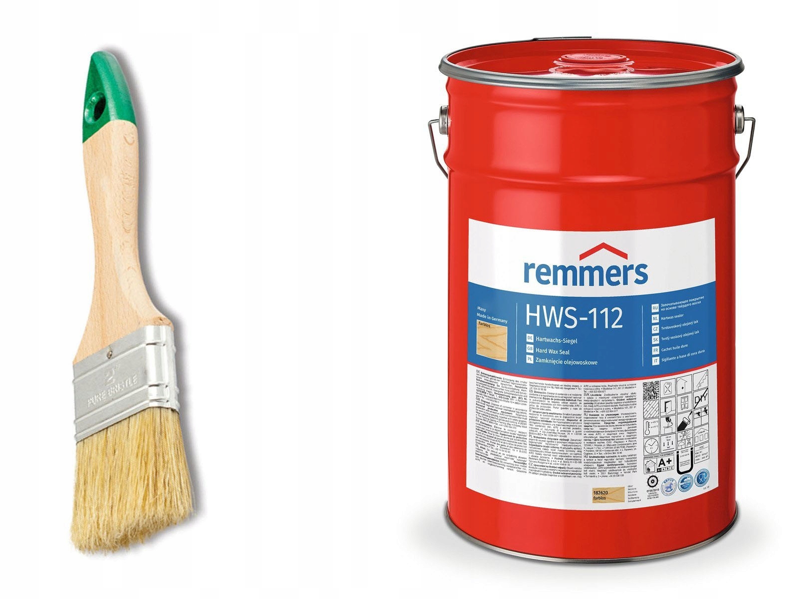 

Remmers HWS-112 lakier o wyglądzie oleju blatów 1L