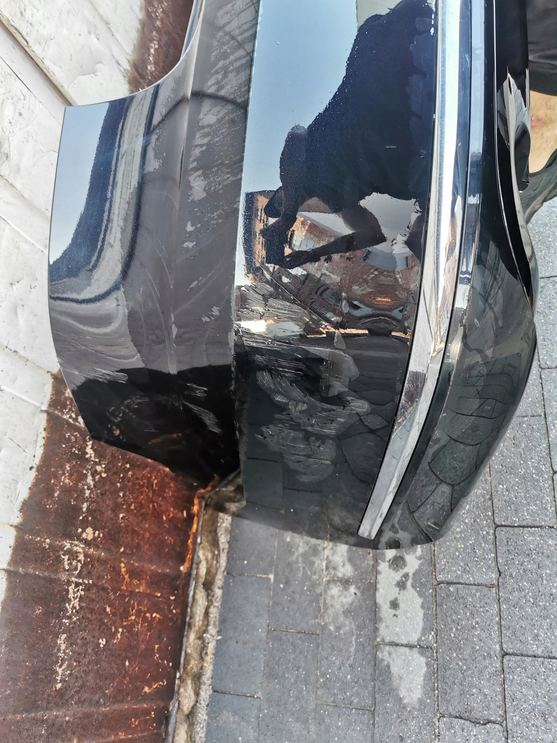 Pare choc Arrière Complet VW PASSAT B7 LC9X Berline