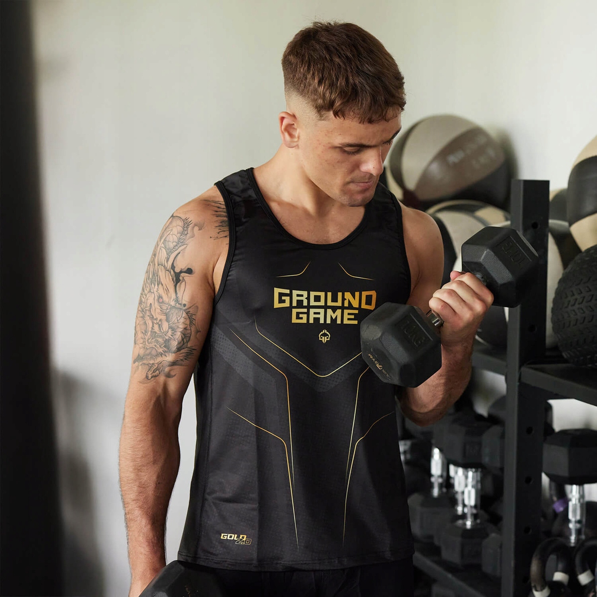 Tank Top Gold 2.0 S