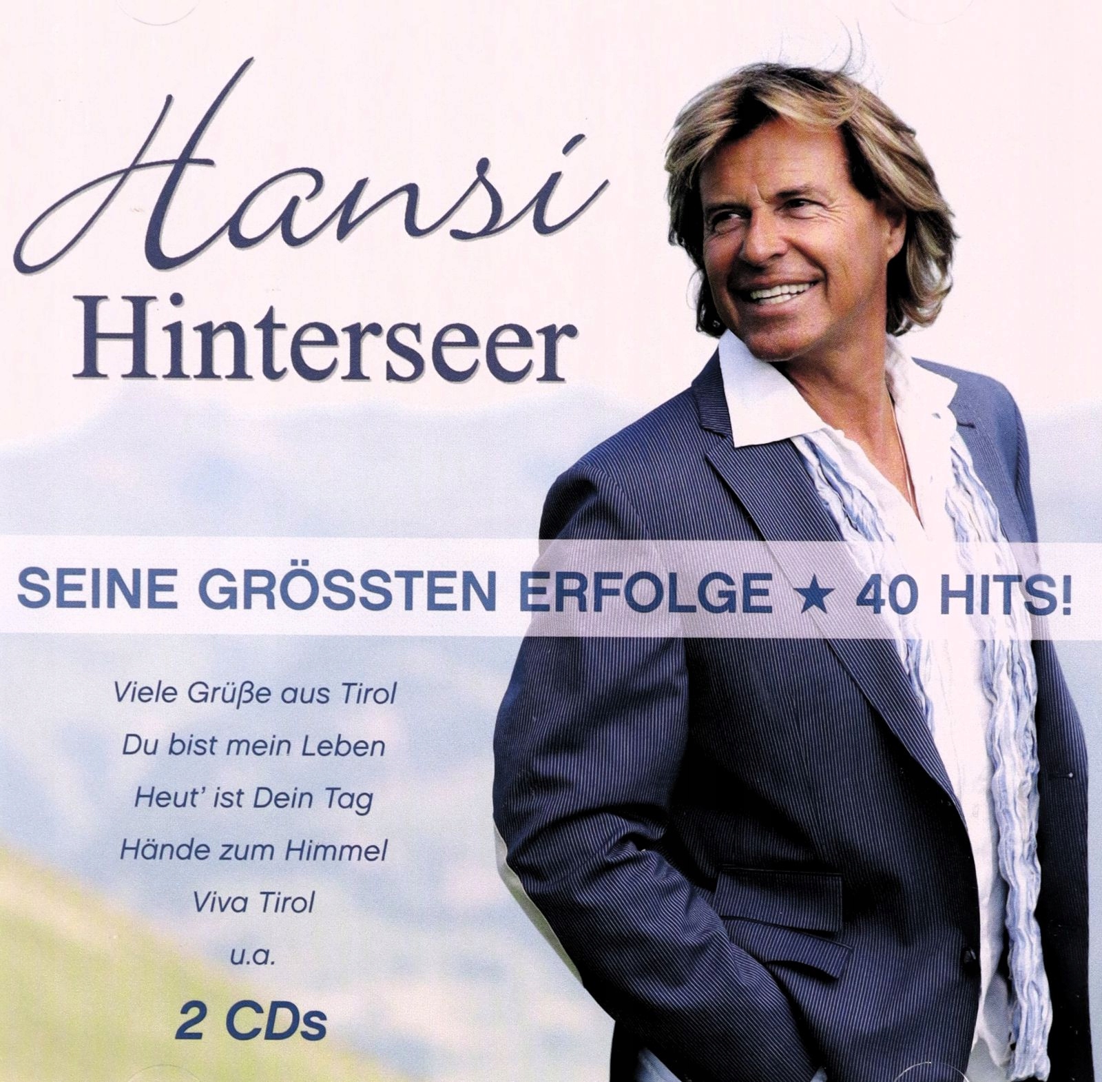Hansi Hinterseer: Seine Grossten Erfolge: 40