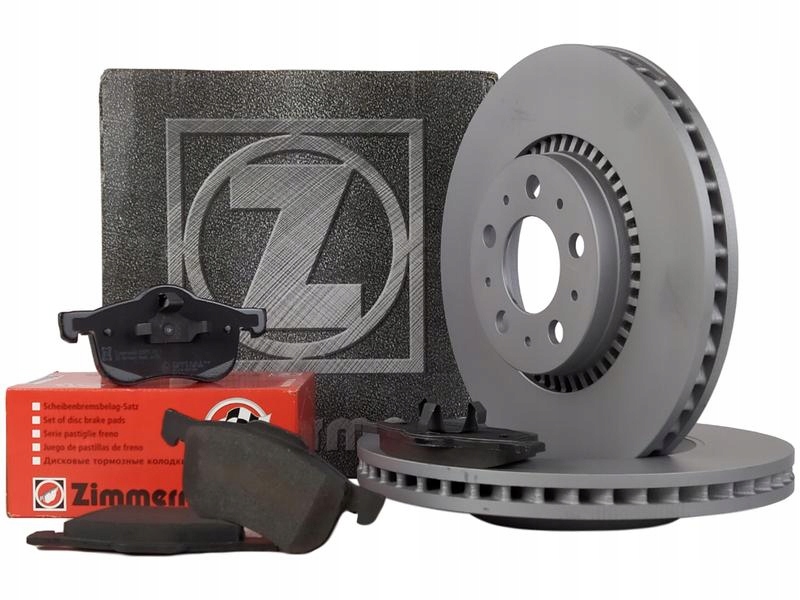 

Zimmermann Tarcze+klocki Przód Volvo V70 II 305MM