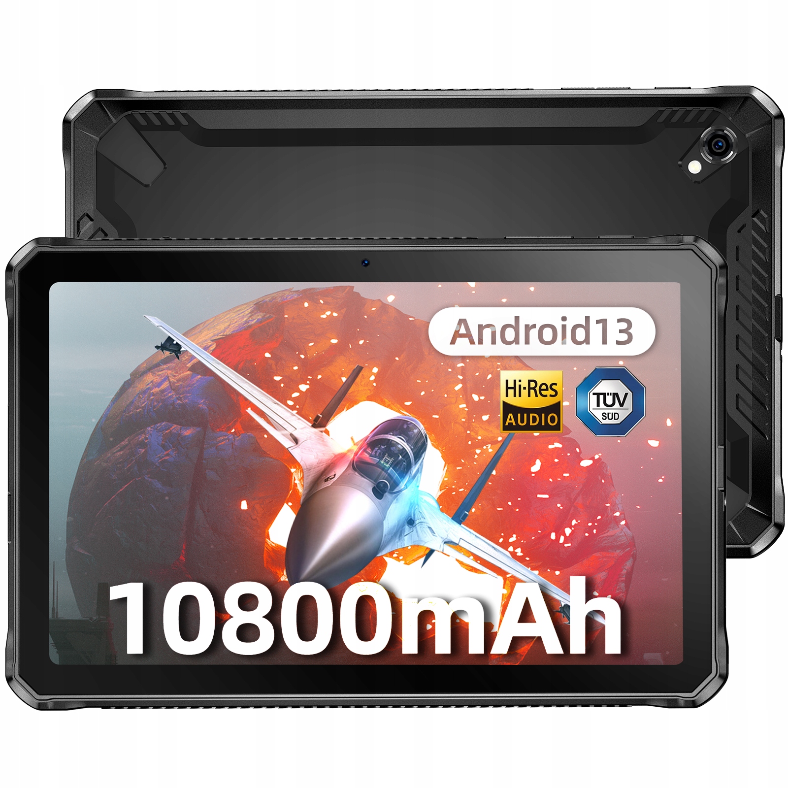 Amazon.co.jp: DOOGEE R10 防水タブレット Android 13 、15GB RAM(8+