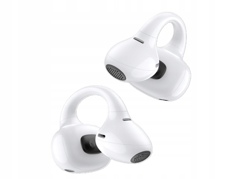 Słuchawki douszne Edifier LolliClip Open-Ear Biały