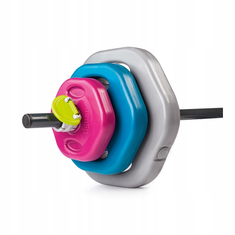 

Sztanga Power Gym Tiguar Regulowana: 1,1kg- 17,6kg