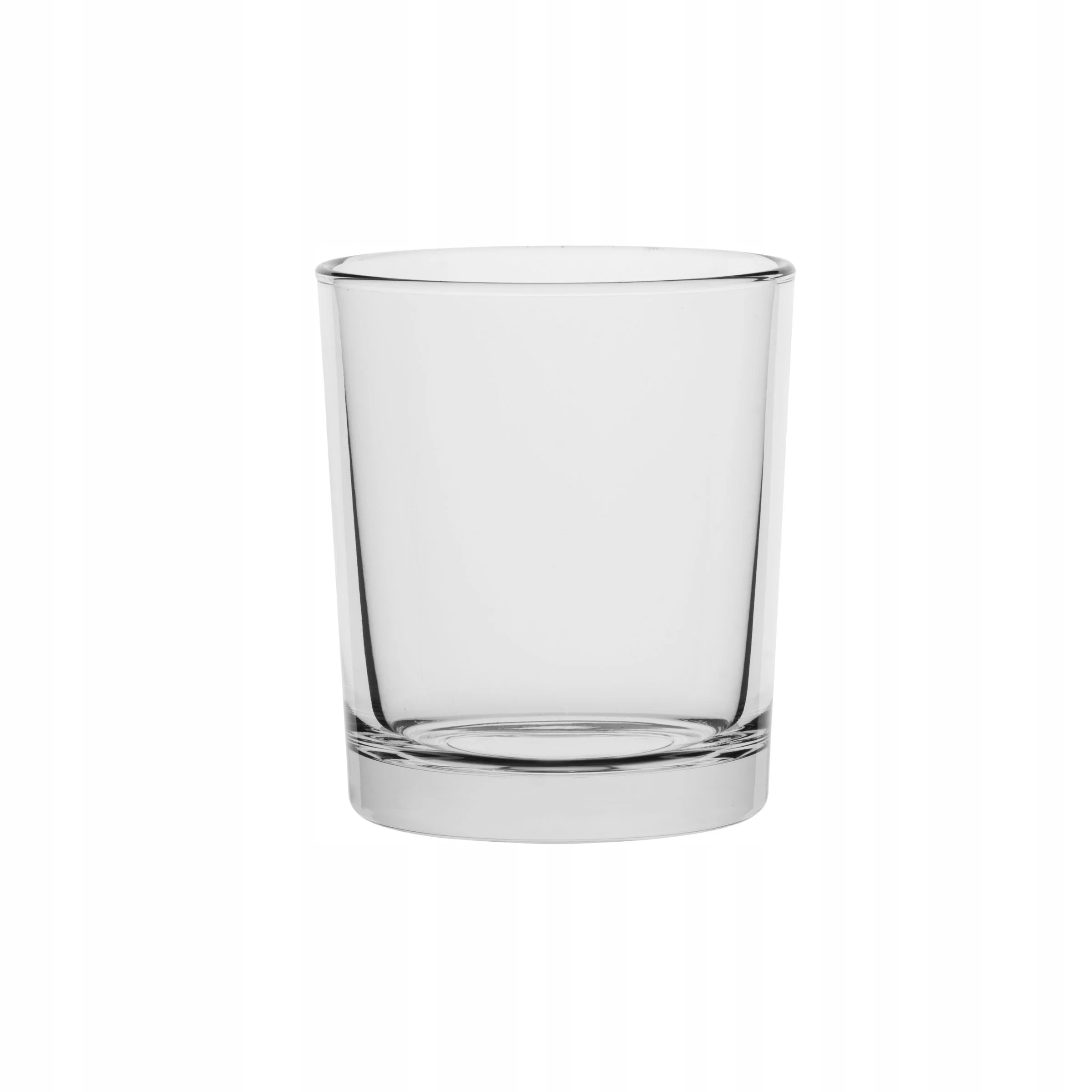Pojemnik szklany do zalewu świec przezroczysty 485 ml zestaw 100 szt. 70831
