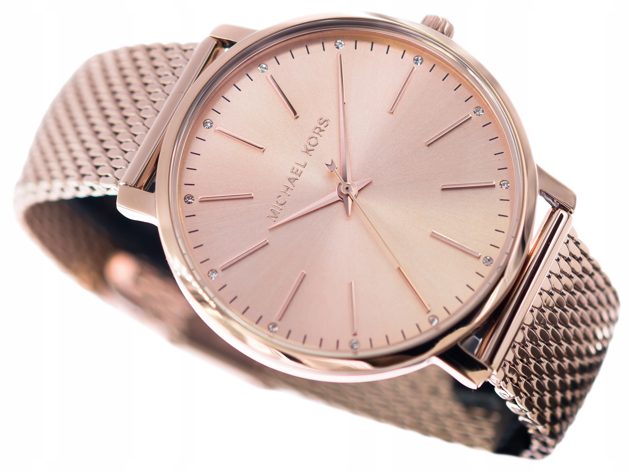 Dámské Hodinky Michael Kors MK4340 Pyper Gold Mesh