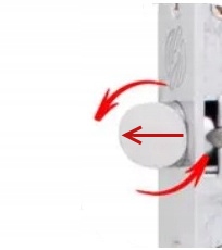 ZAMEK WPUSZCZANY GŁÓWNY DO DRZWI CHIŃSKICH 08AO Marka CAM