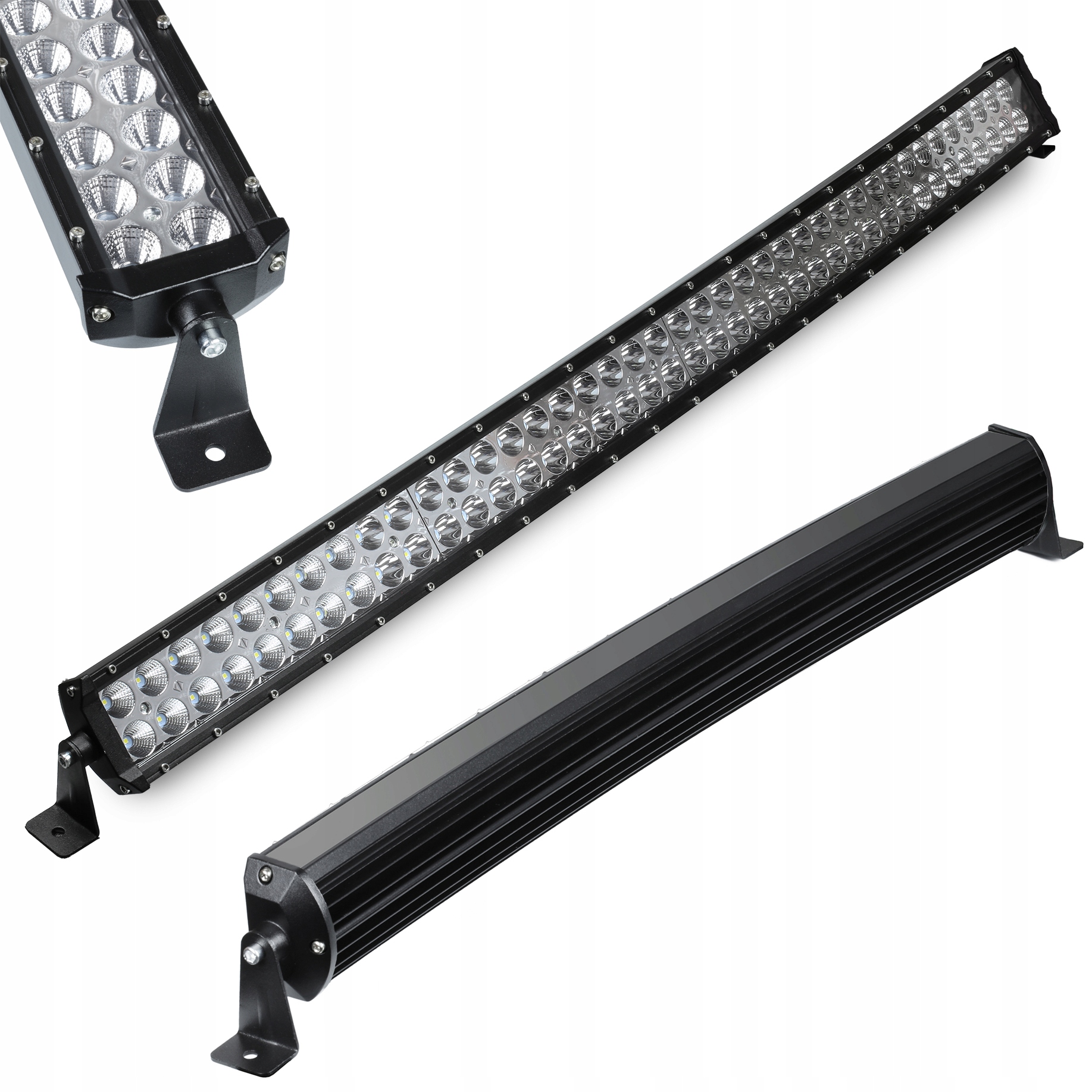 Led Panelová Pracovní Lampa Halogenová 240W 18400LM Výkonná