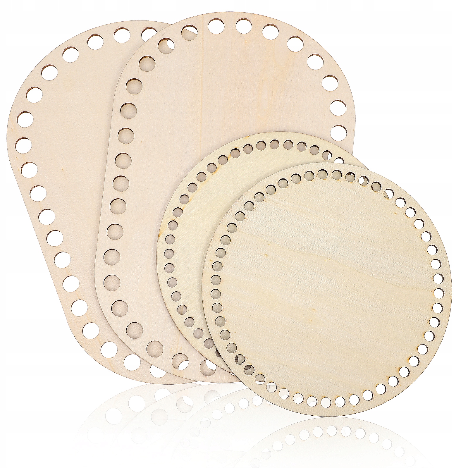 Torebka koszyk akryl wielokolorowy