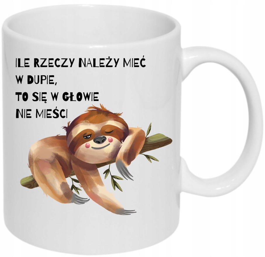 

Kubek Humor Praca Dla Kobiet Dziewczyn Mam W Dup*e