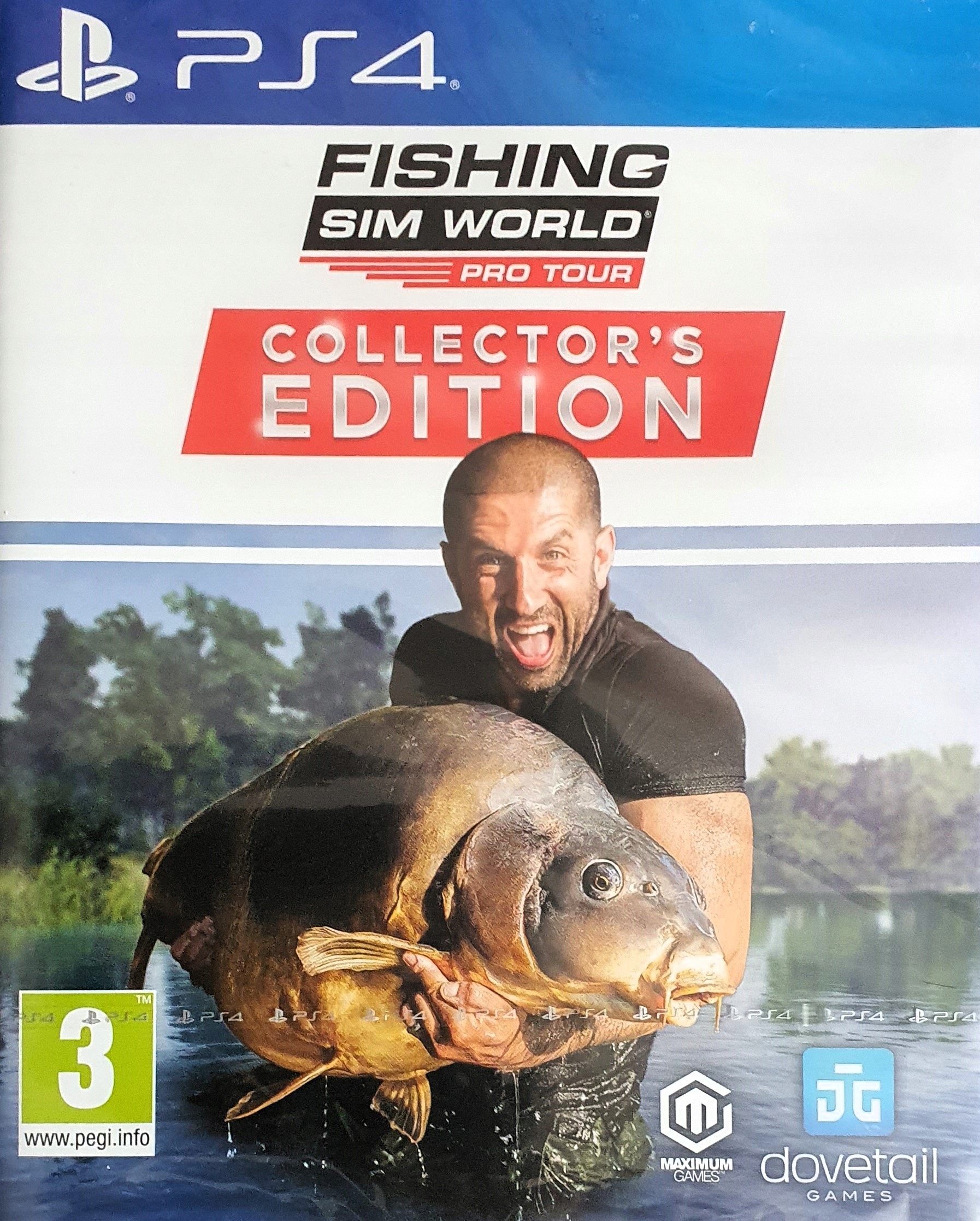 FISHING SIM WORLD PRO TOUR ZBERATEĽSKÁ EDÍCIA PL PS4 NOVÉ MULTIHRY