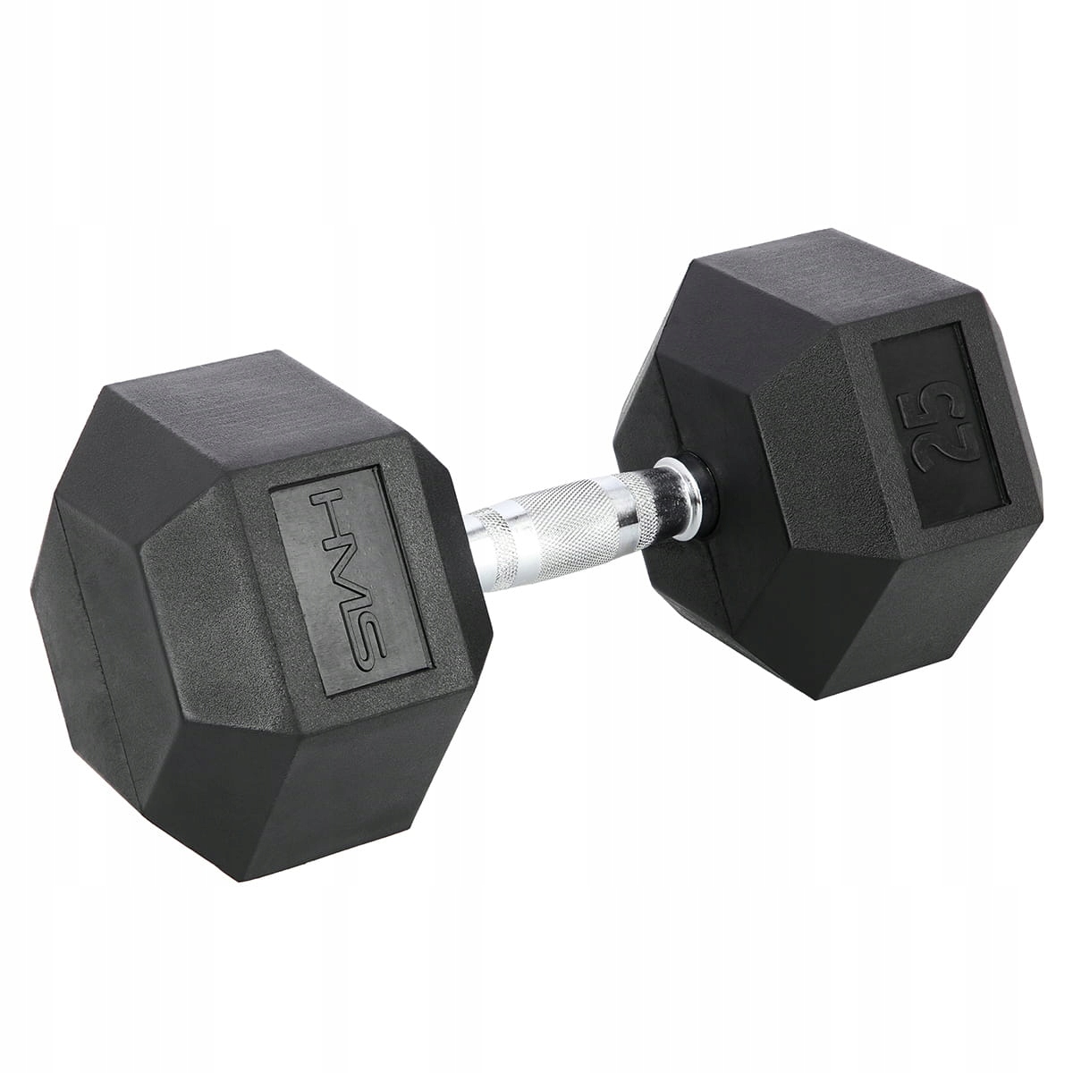 

Hantla Hantelka Ogumowana Hms Hex Pro 25 Kg