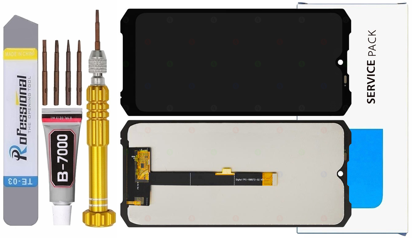 Displej Pro Doogee S96 Pro Originální LCD Displej