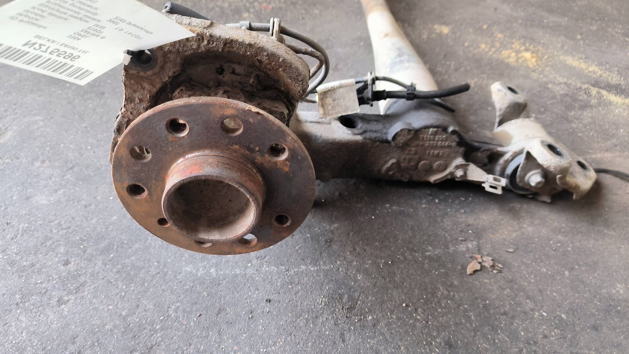 träger / Achsträger heck OPEL ZAFIRA B