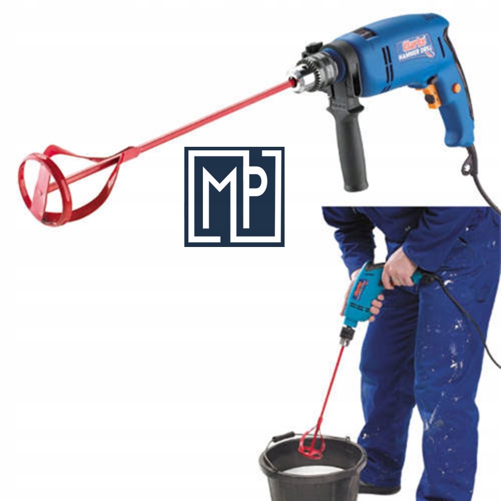 mieszadło do żywicy lakieru farb ocynkowane 60mm Kod producenta 0907