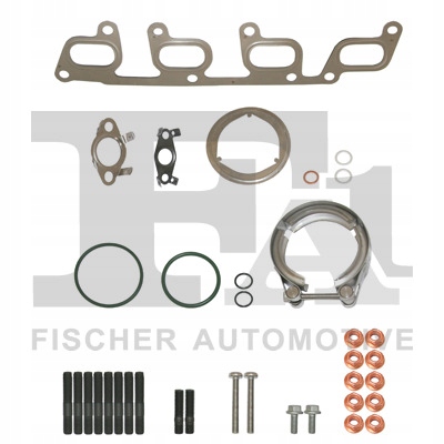 KT-110490 - КОМПЛЕКТ ТУРБОНАДДУВА AUDI 1.6 2.0 TDI KT110490