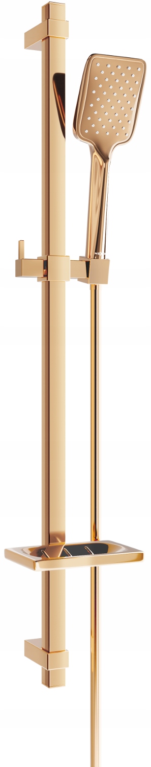 

Mexen DQ62 Zestaw Prysznicowy Drążek Rose Gold