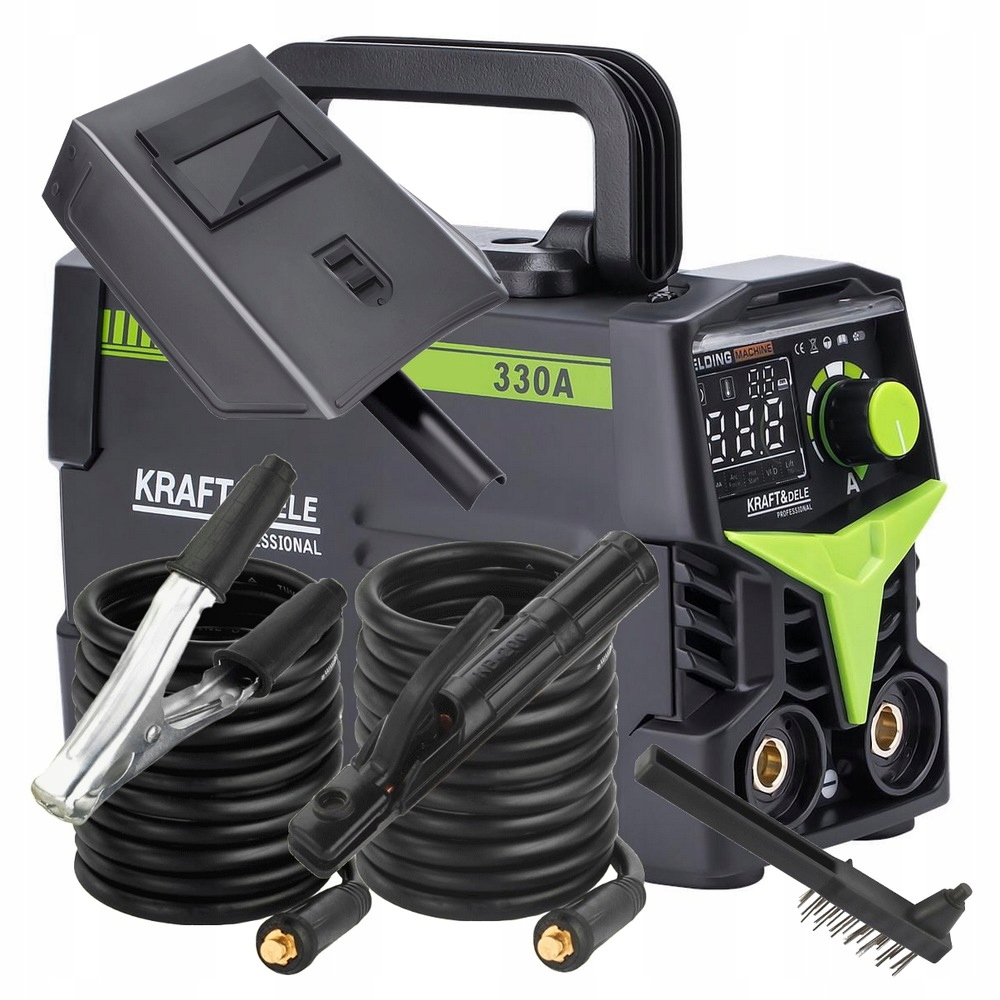 Invertorová svářečka 330A Mma Tig Lift Vrd Kraft&dele KD1784