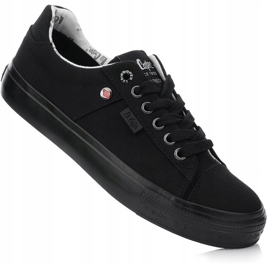 

Lee Cooper Damskie Trampki Niskie Czarne r. 38
