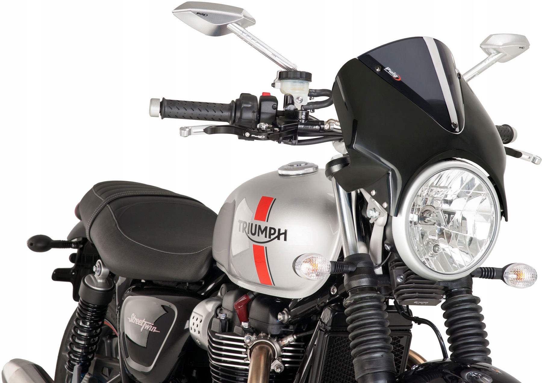 10006536 - Лобовое стекло мотоцикла PUIG спортивное универсальное