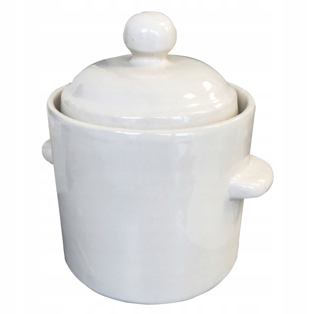 GARNEK HERMETYK +POKRYWA KAMIONKA KISZENIE 5L KREM Kod producenta 8764