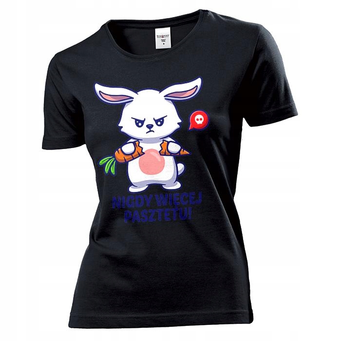 

Koszulka damska Królik I Pasztet S