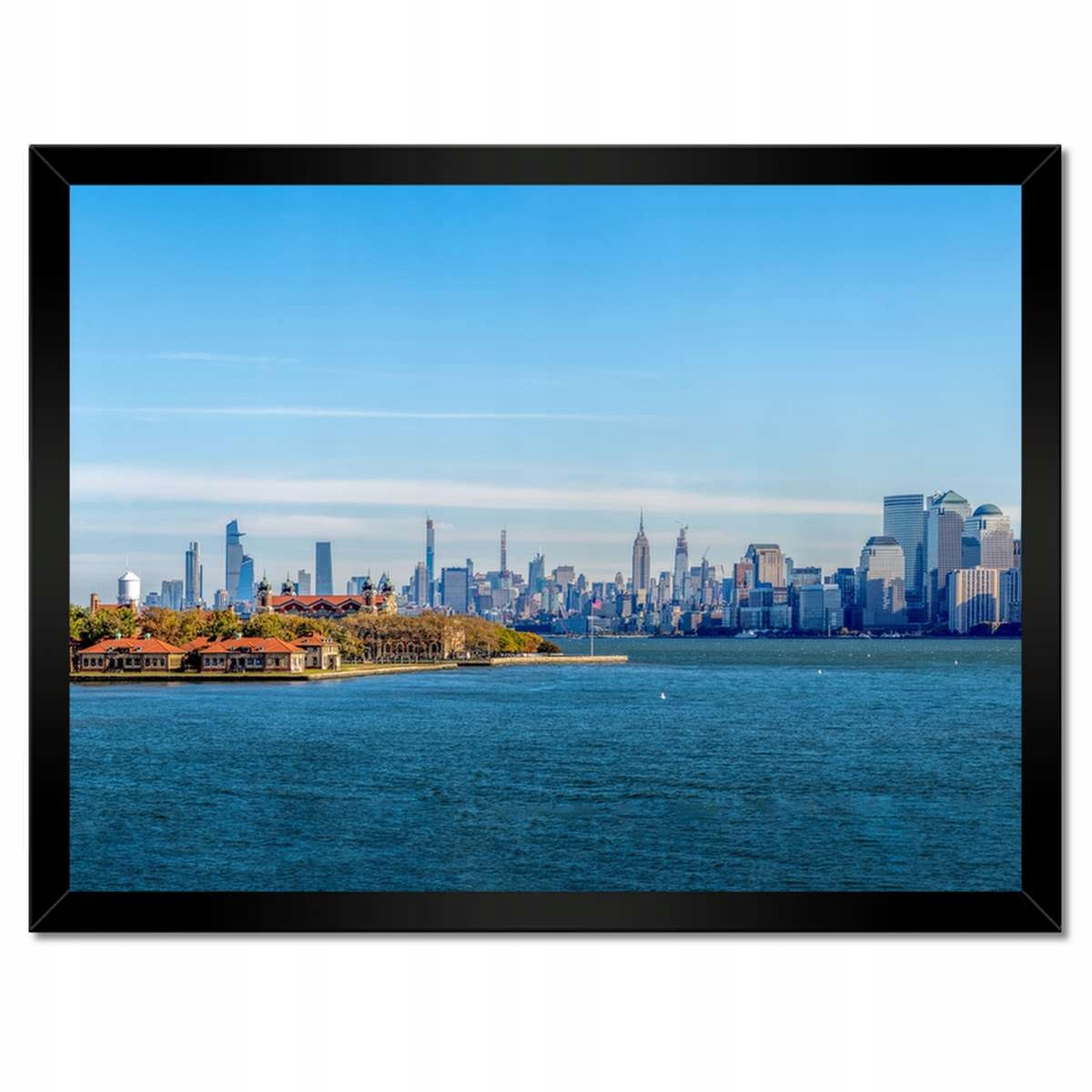 Plakáty v rámu 40x30 Panorama New Yorku
