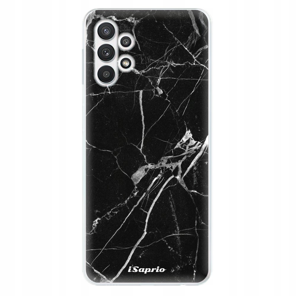 Silikonowe etui iSaprio Black Marble 18 do Samsung Galaxy A32 Lte