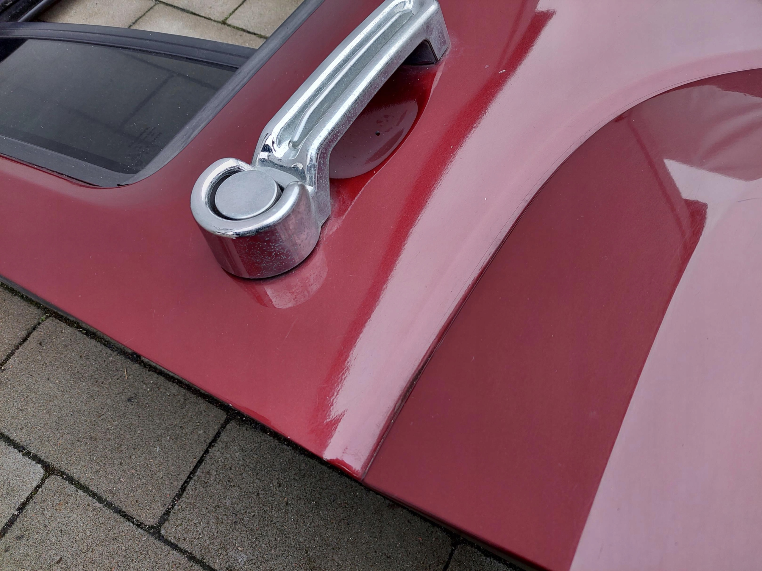 door rear part rear. left JEEP CHEROKEE KK