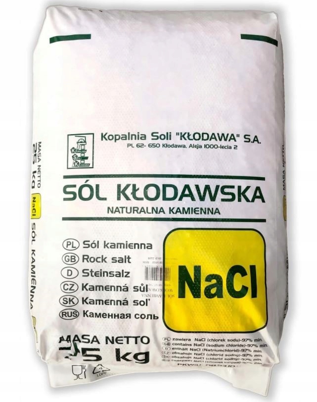

Sól do basenu morska Kłodawska różowa 1mm 20kg