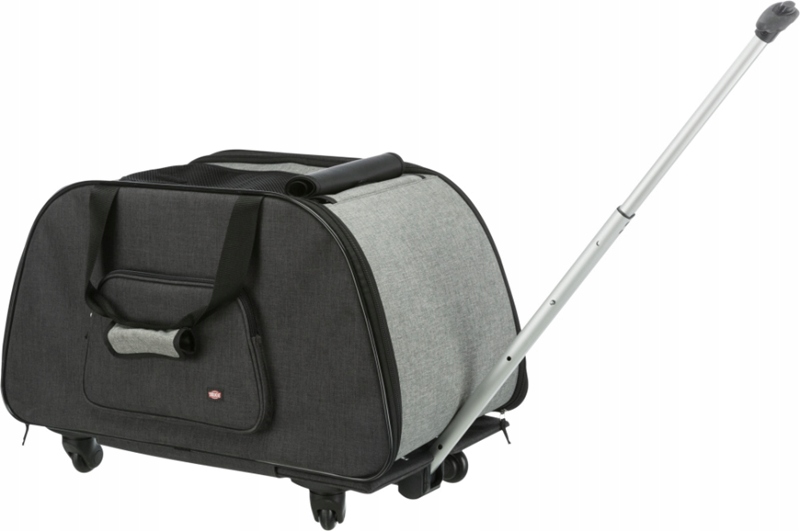 

Wózek transporter torba psa na kółkach 21kg Trixie