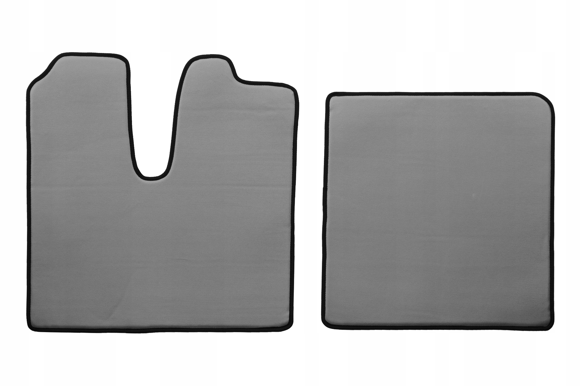 Koberce Tir Man Tgx hladké pod nohy z eko-kůže