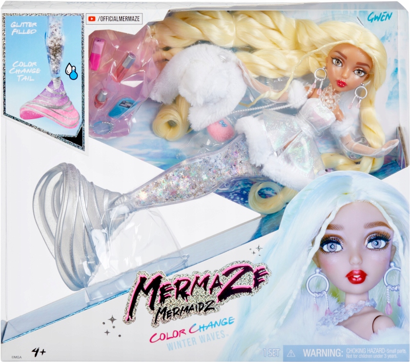 

Mga Mermaze Mermaidz Gwen syrena