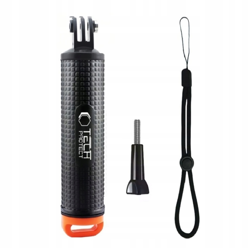 Tech- Protect GA100 Floating Hand Grip Gopro Dji Black Tech- Protect