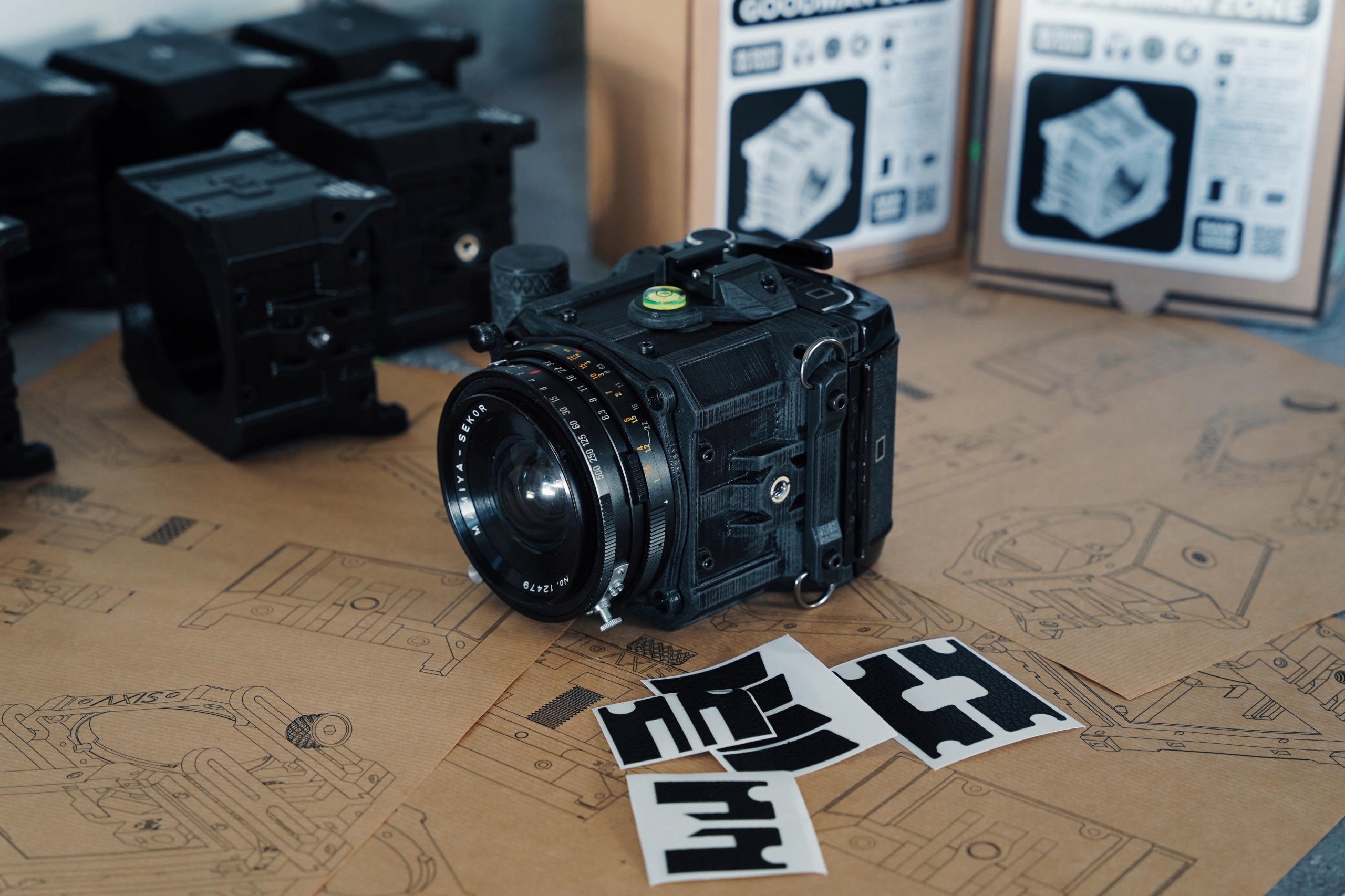 Goodman Zone Kamera Kit