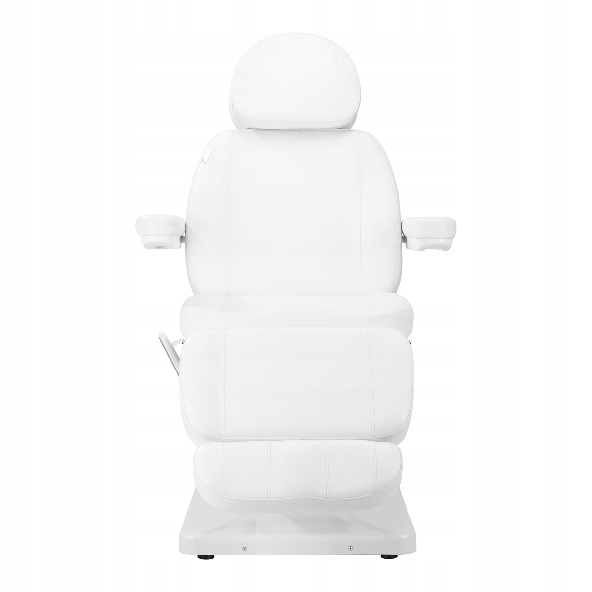 Elektrické kosmetické křeslo Sillon Luxury 3 motory, bílá barva