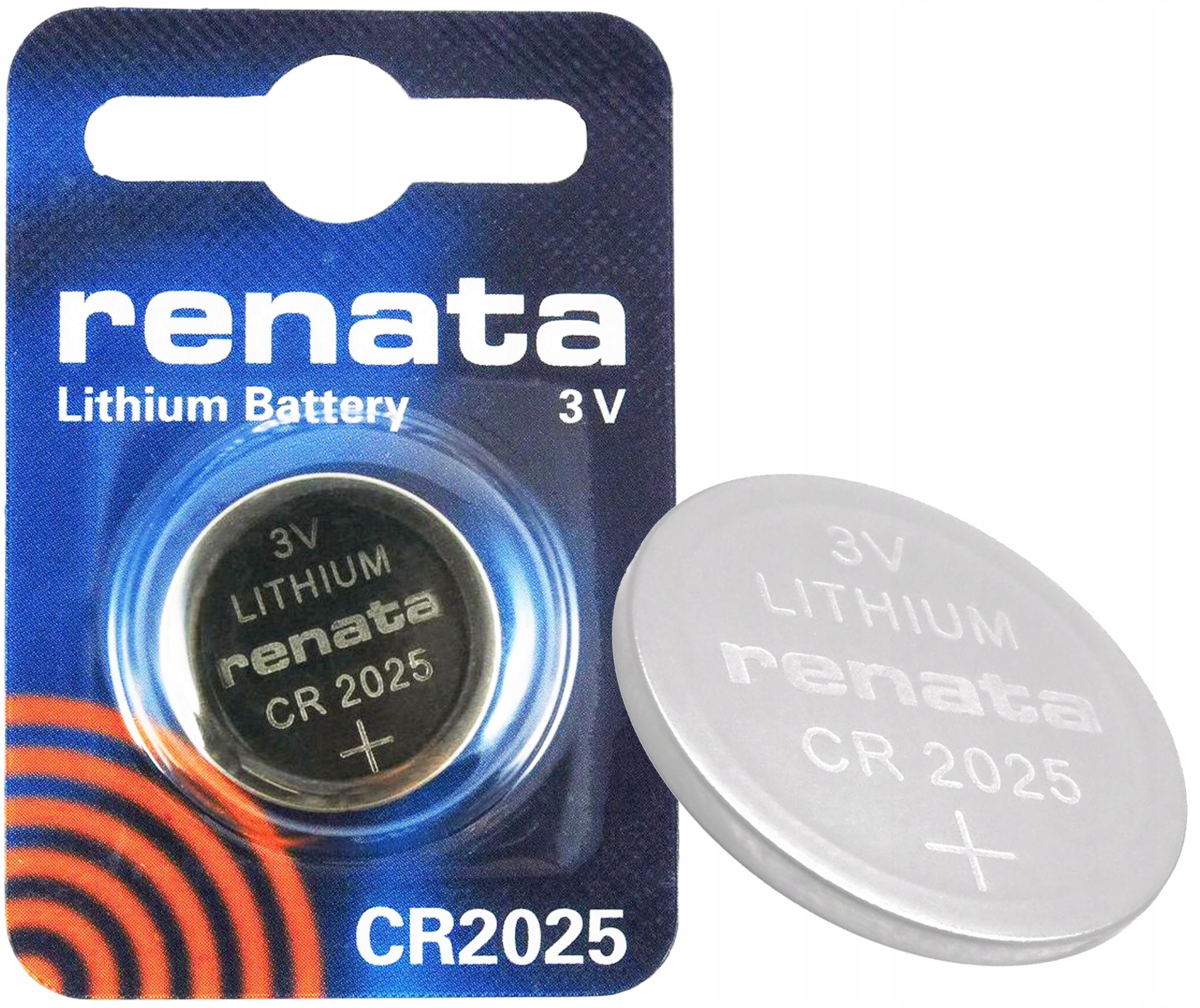 

Renata CR2025 3V litowa bateria guzikowa 1szt. bli