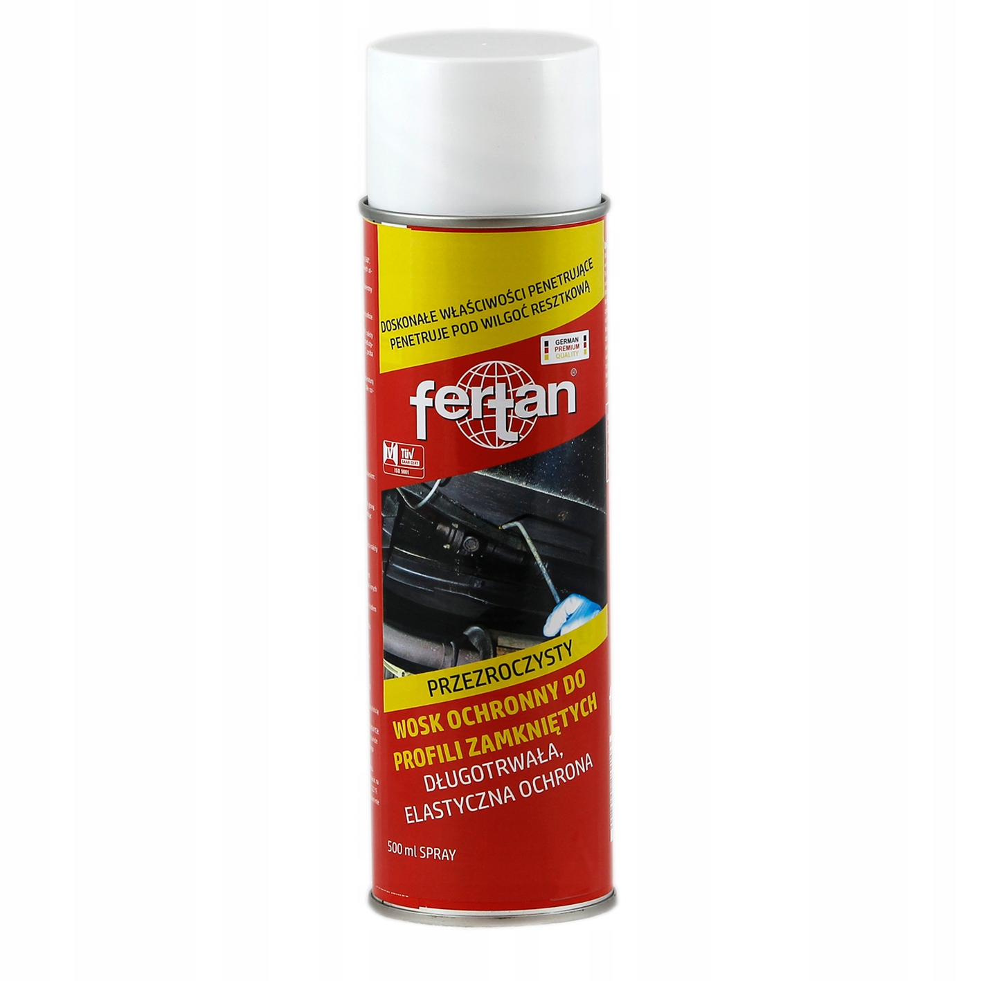 Fertan Cavity Protection Wax wosk do profili zamkniętych Spray 500ml