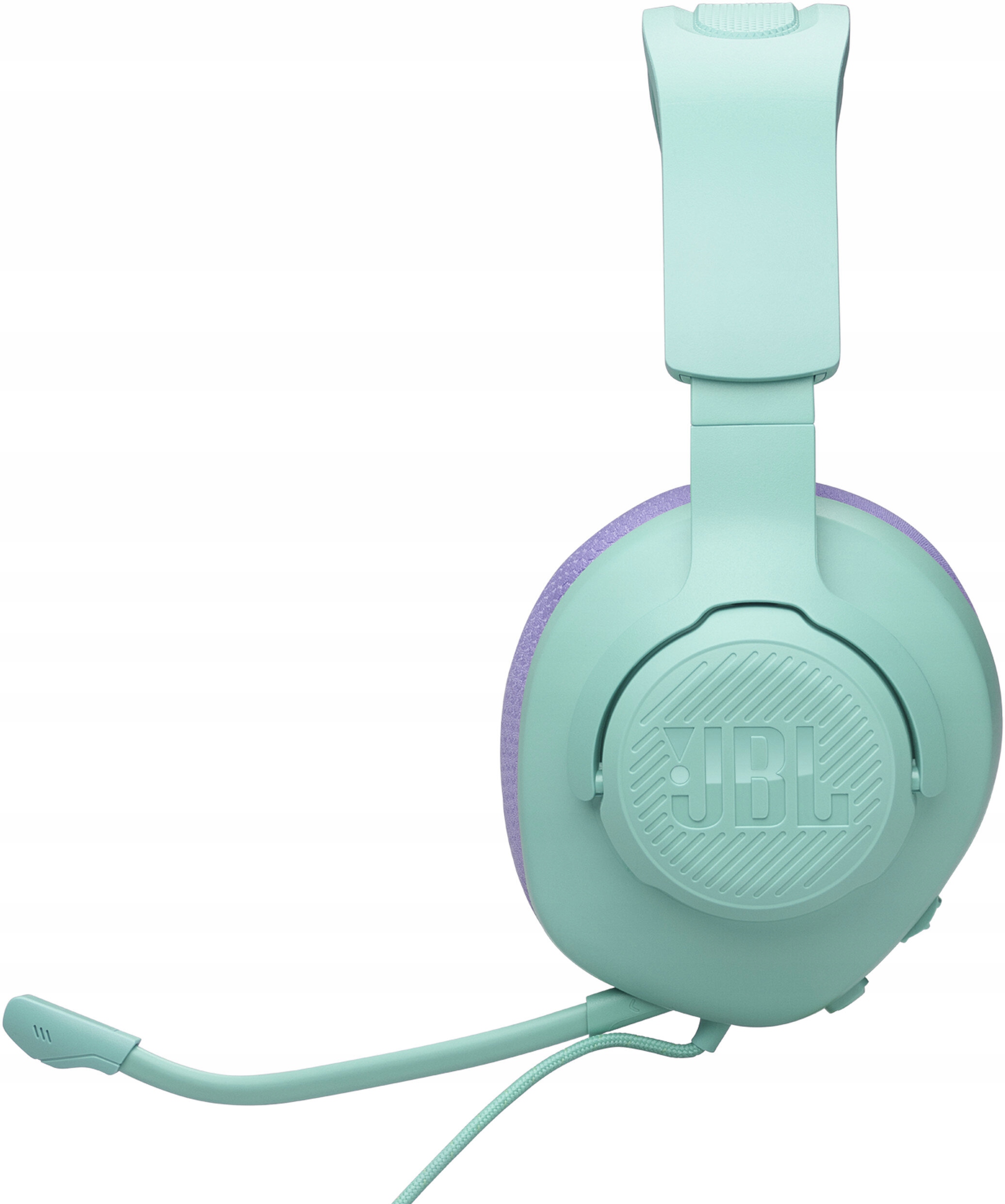 JBL Quantum 100M2 Gaming Headset, Over-Ear, Detachable Mic, Cyan — miniatura 12