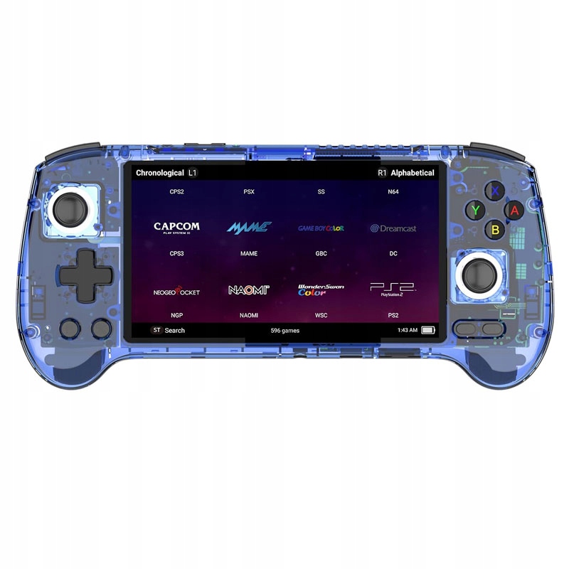 ANBERNIC RG556 Konsola Przenośna 256GB Dotykowy 5.48