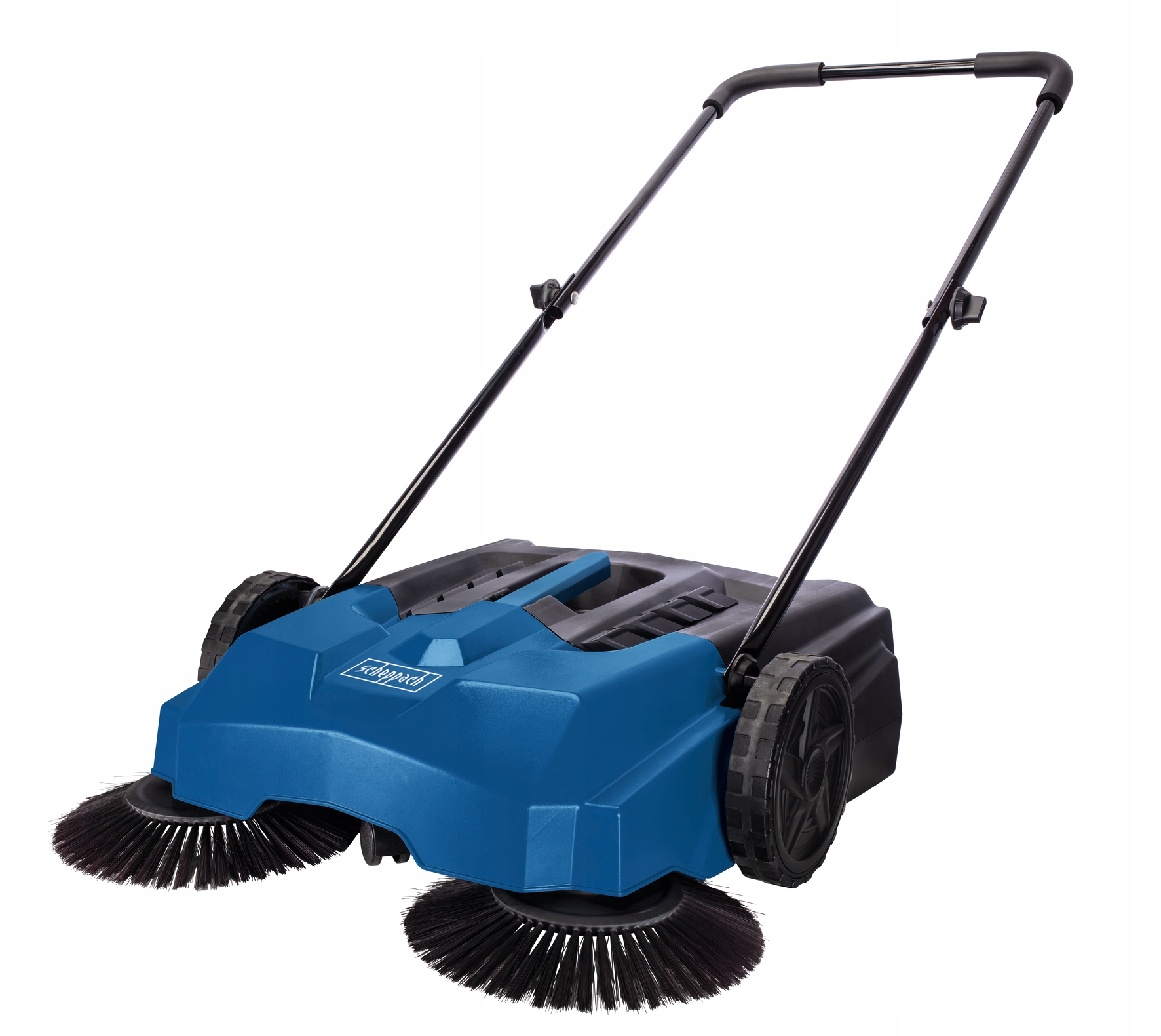 

Zamiatarka ręczna do liści Scheppach Trike-s 22L