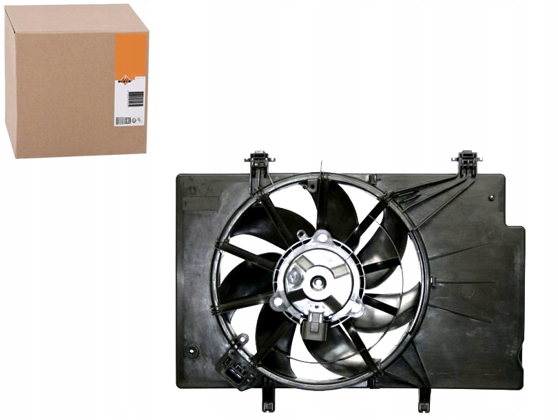 Ventilátor Chladiče Nrf 1525897 1557573 1843148 8