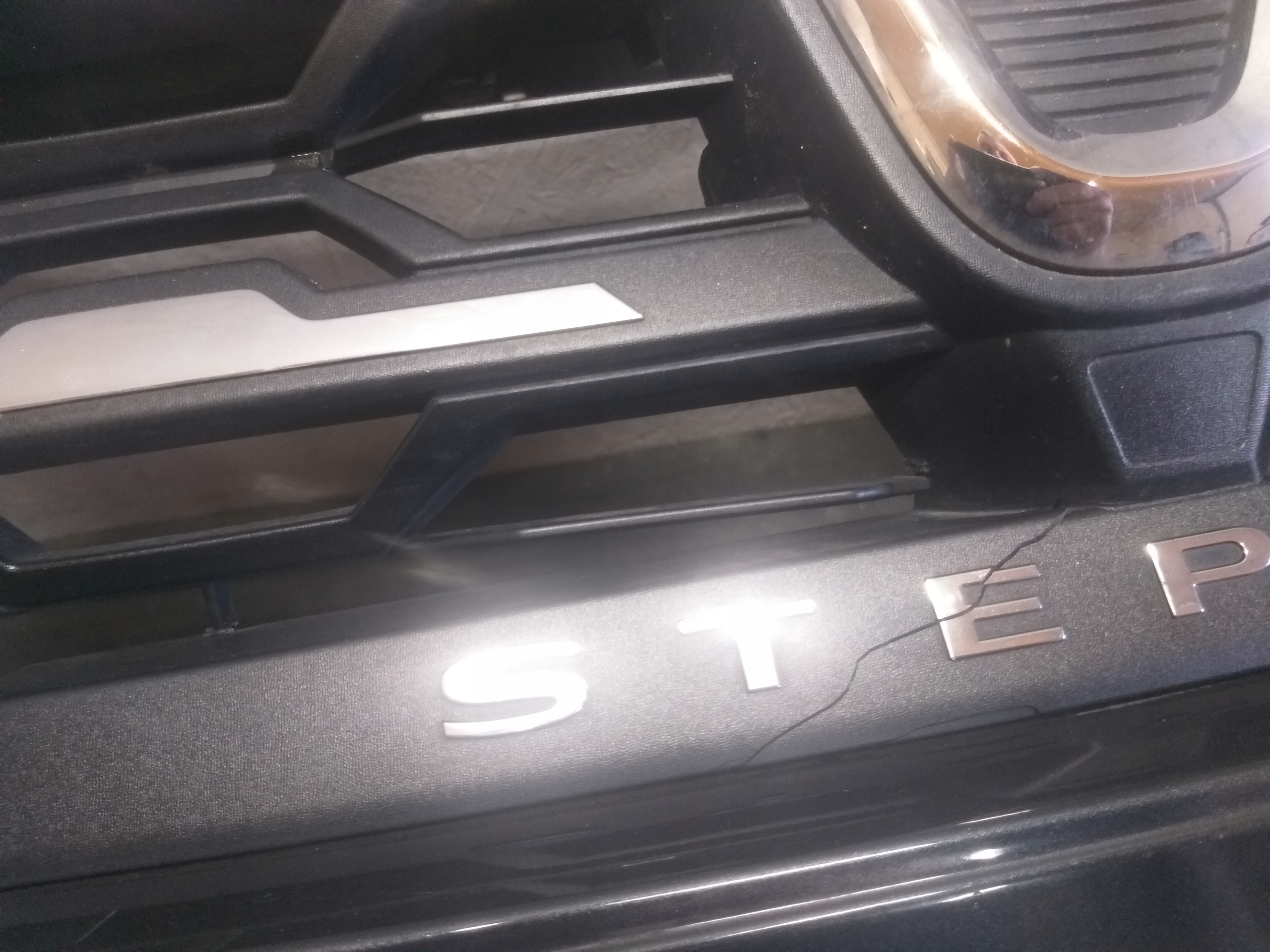 bumper front DACIA SANDERO III 3 STEPWAY