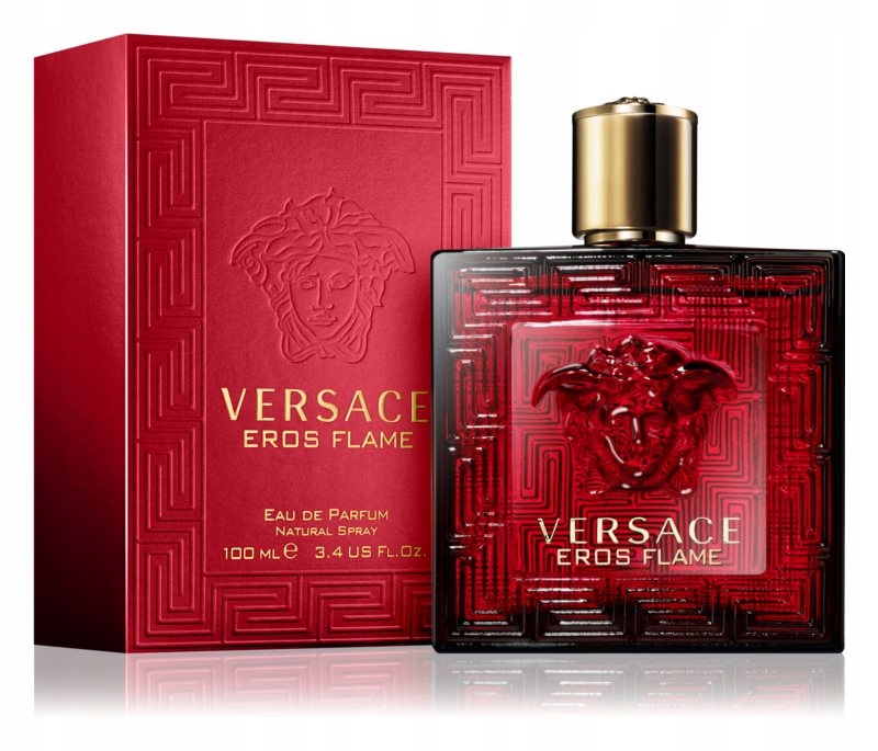 Versace Eros Flame toaletná voda pre mužov 100 ml